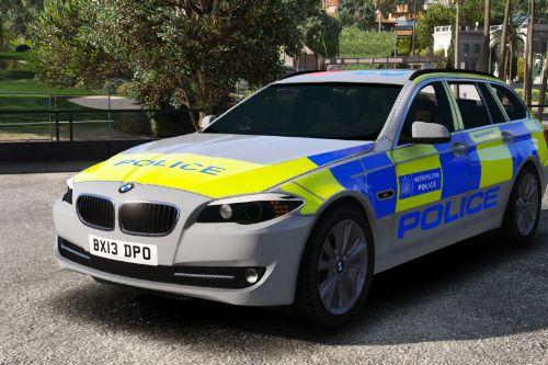 2013 Met Police BMW 5 Series F11 SEG [ELS]